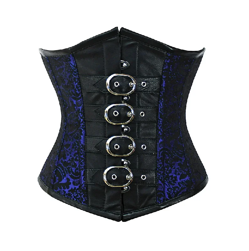 Multicolored bustiers with a vibrant and playful designFredricka Gothic Underbust Corset Multicolored bustiers with a vibrant and playful designFredricka Gothic Underbust Corset