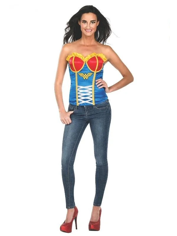 Black bustiers for a classic and versatile lookWonder Woman Corset