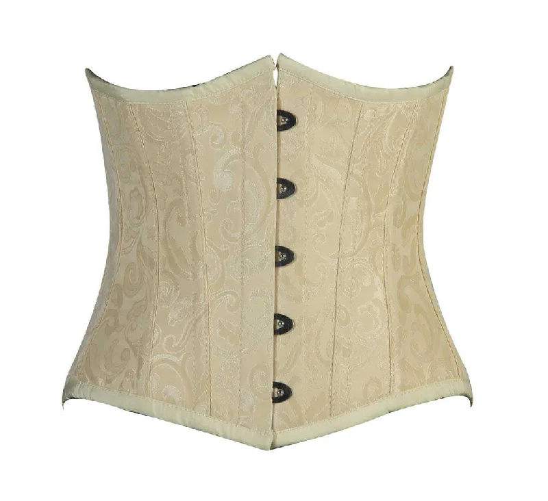 Silk bustiers for a luxurious and smooth feelCANDY IVORY BRO-300