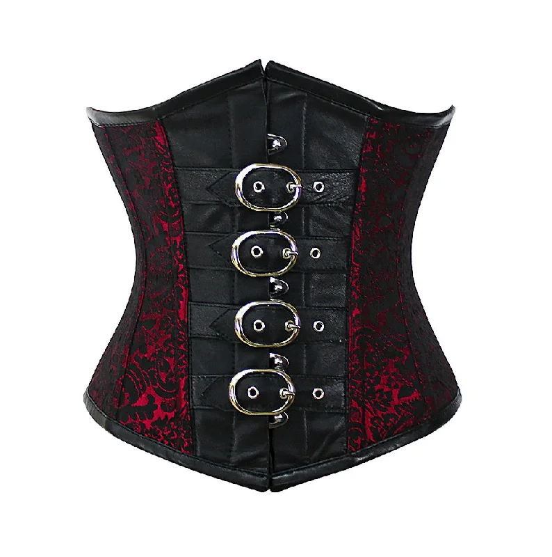 Animal - print bustiers for a wild and fierce styleFrancoise Gothic Underbust Corset Animal - print bustiers for a wild and fierce styleFrancoise Gothic Underbust Corset