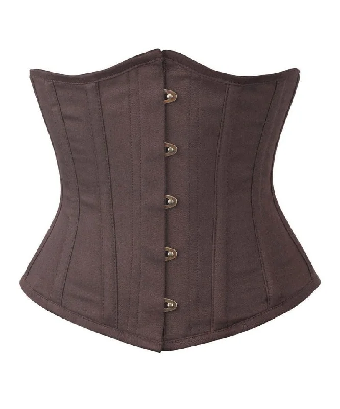 French - style bustiers for a romantic lookSidney Waist Shaper Corset in 100% Cotton French - style bustiers for a romantic lookSidney Waist Shaper Corset in 100% Cotton