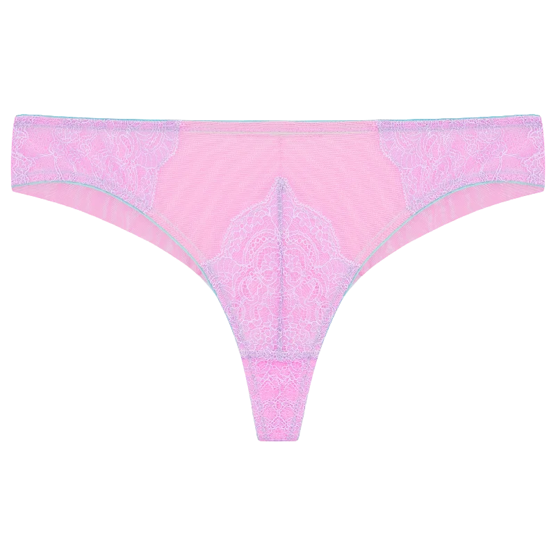 Breathable Bamboo Lingerie for Women Alice Lace Knicker