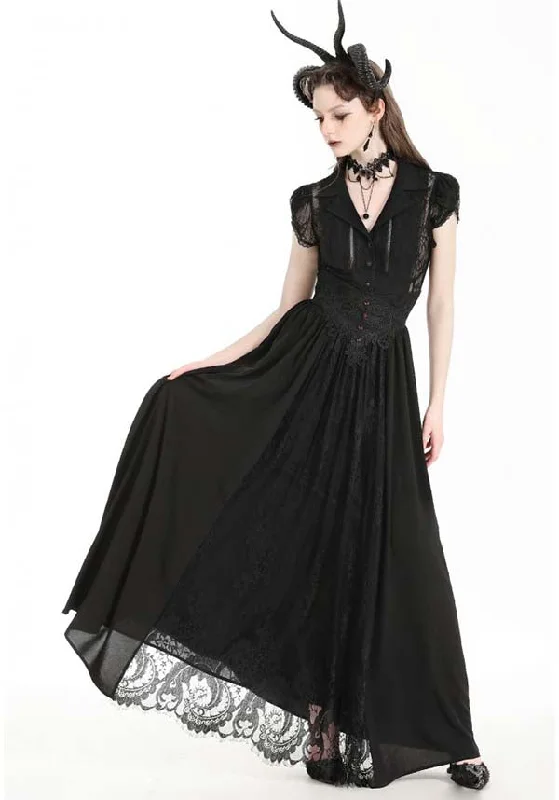 Cotton - blend bustiers for breathabilityHeart Embroidered | MAXI SKIRT