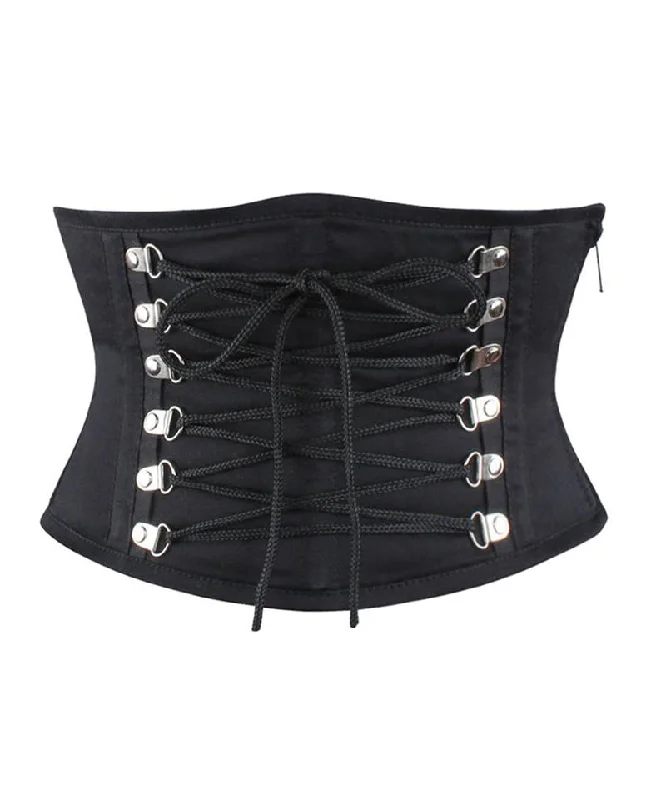 Neoprene corsets for a stretchy and form - fitting stylePaxton Gothic Black Cotton Underbust Corset Neoprene corsets for a stretchy and form - fitting stylePaxton Gothic Black Cotton Underbust Corset