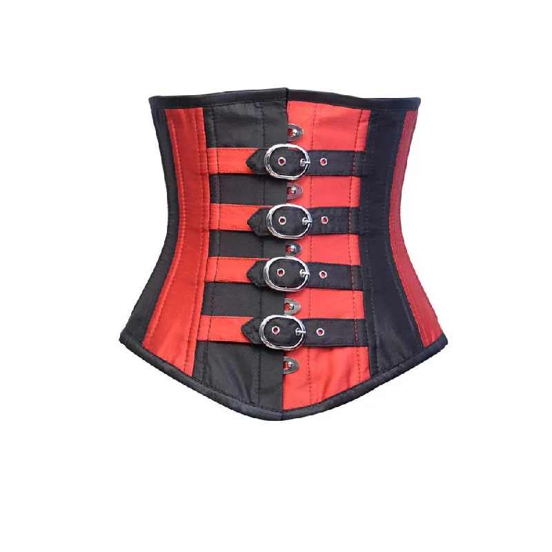Multicolored bustiers with a vibrant and playful designGillian Waist Training Corset