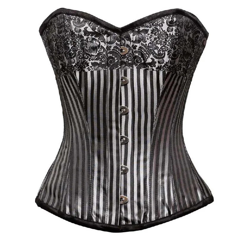 Brocade bustiers with a rich and textured appearanceHadassa Custom Made Corset