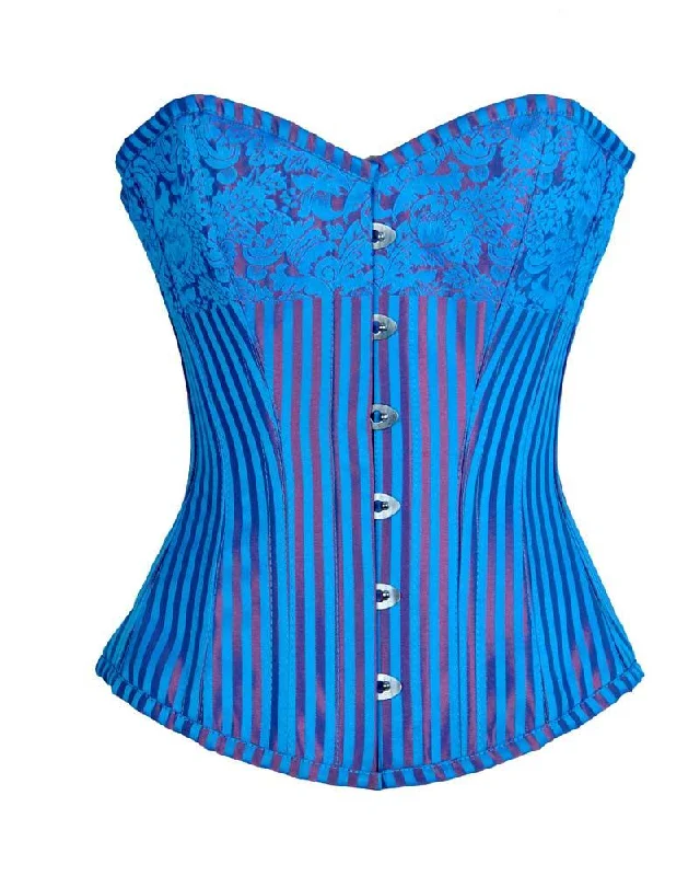 Geometric - printed bustiers for a modern and trendy lookHeidi Custom Made Corset