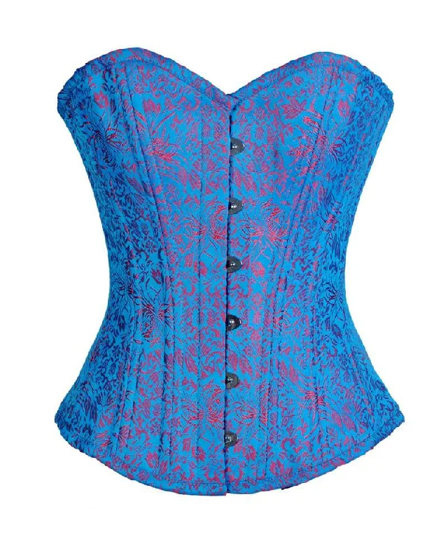 Animal - print bustiers for a wild and fierce styleHeavenly Custom Made Corset