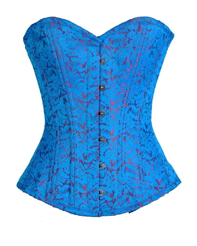 Victorian - era corsets with intricate boning detailsHaya Custom Made Corset