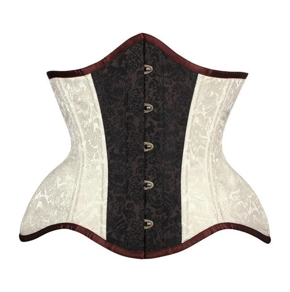 Wedding - style bustiers for bridesmaids or special eventsOphelia Brocade Curvy Waist Trainer Corset Wedding - style bustiers for bridesmaids or special eventsOphelia Brocade Curvy Waist Trainer Corset
