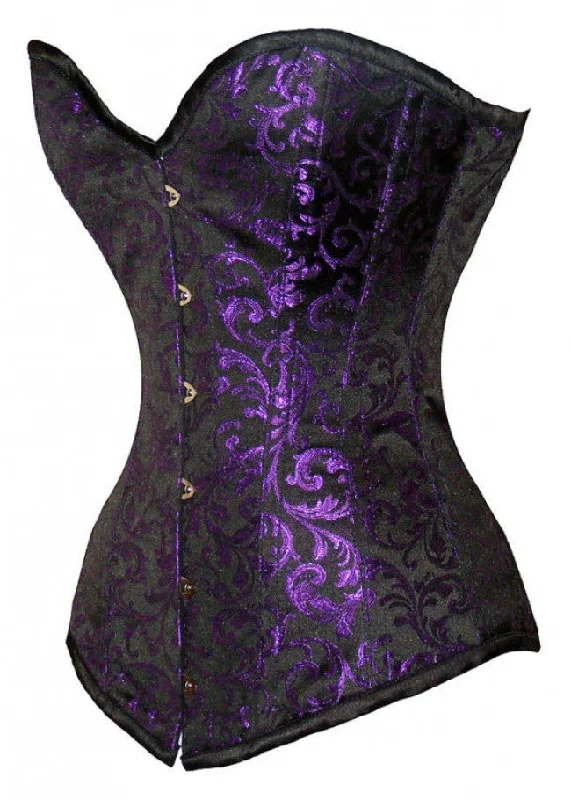 Burlesque - inspired bustiers for a performance lookArantza Longline Overbust Corset Burlesque - inspired bustiers for a performance lookArantza Longline Overbust Corset