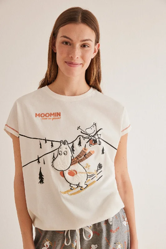 Women's convertible bras with multiple strap options100% cotton Capri Moomin pyjamas Women's convertible bras with multiple strap options100% cotton Capri Moomin pyjamas