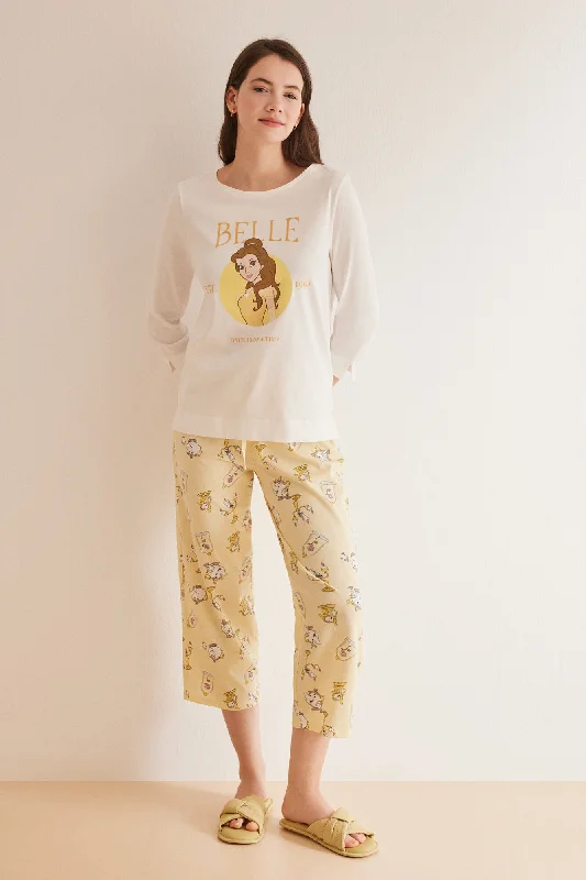 Women's bralettes with a soft, seamless style100% cotton Disney Bella pyjamas