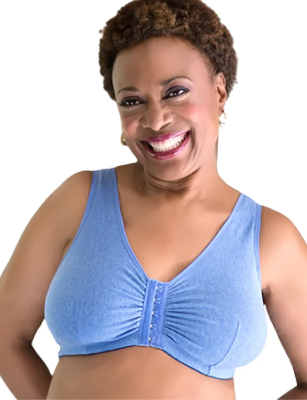 Women's convertible bras with multiple strap optionsAmerican Breast Care 110 Leisure Bra, Blue Women's convertible bras with multiple strap optionsAmerican Breast Care 110 Leisure Bra, Blue
