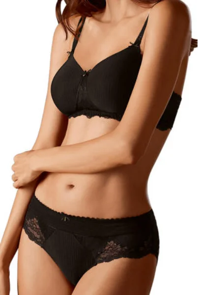 Women's bras with a neoprene componentAmoena Aurelie Padded Wire-Free Bra
