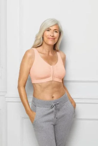 Women's Hanes bras for budget - friendly optionsAmoena Clara Wire-Free Front-Closure Bra Women's Hanes bras for budget - friendly optionsAmoena Clara Wire-Free Front-Closure Bra