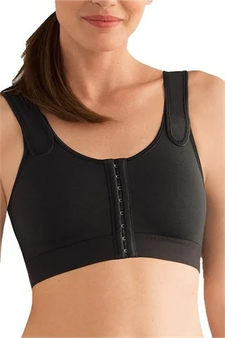 Women's bras with a cotton - polyester blendAmoena Sarah Front Closure Wire-Free Bra Women's bras with a cotton - polyester blendAmoena Sarah Front Closure Wire-Free Bra