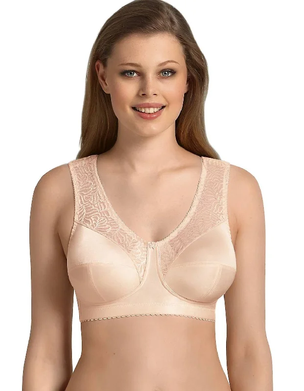 Women's bras with wide shoulder straps for supportAnita Mylena Support Bra AngelSkin Women's bras with wide shoulder straps for supportAnita Mylena Support Bra AngelSkin