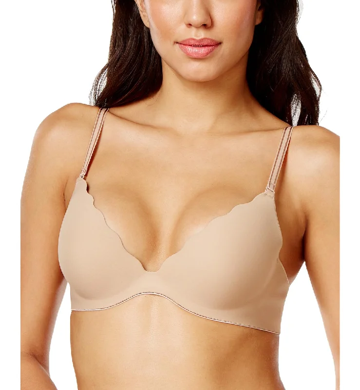 Lace bras for a feminine and elegant touch B.tempt'd B. WOW'D Push Up Underwire Plunge Convertible Bra (958287) - Au Natural Lace bras for a feminine and elegant touch B.tempt'd B. WOW'D Push Up Underwire Plunge Convertible Bra (958287) - Au Natural