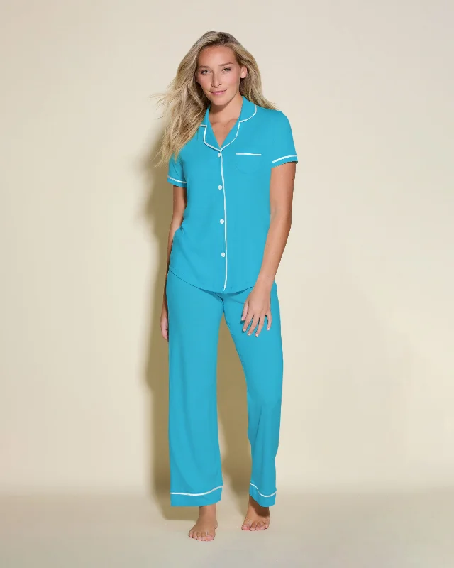Women's bras with wide shoulder straps for supportKurzärmeliges Top & Hose Pyjama-Set Women's bras with wide shoulder straps for supportKurzärmeliges Top & Hose Pyjama-Set