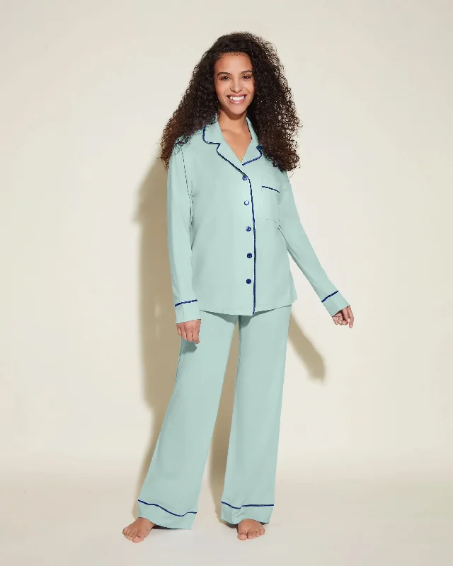 Women's pastel - colored bras for a soft lookPetite Langarm Oberteil & Hose Pyjama-Set Women's pastel - colored bras for a soft lookPetite Langarm Oberteil & Hose Pyjama-Set