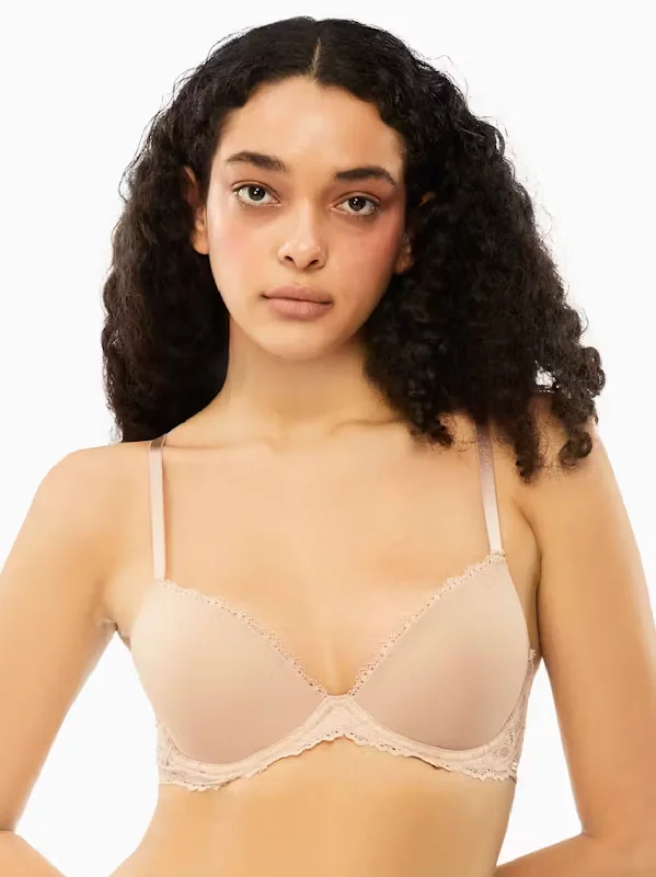 Women's Hanes bras for budget - friendly optionsCalvin Klein - Seductive Comfort Lift Demi Bra |Cedar Women's Hanes bras for budget - friendly optionsCalvin Klein - Seductive Comfort Lift Demi Bra |Cedar