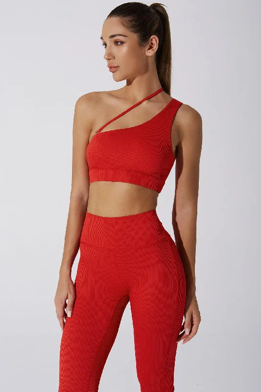Women's Victoria's Secret bras in various sizesCaram Ribbed Off Shoulder Bra - Savvy Red Women's Victoria's Secret bras in various sizesCaram Ribbed Off Shoulder Bra - Savvy Red