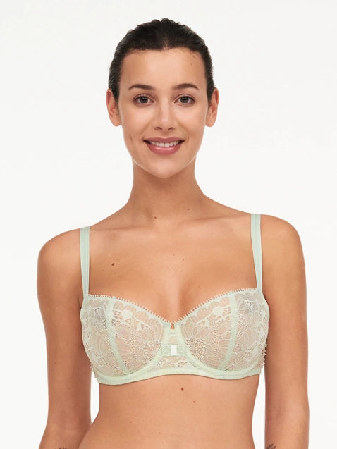 Women's bras using a bamboo fiber liningChantelle - Day To Night Demi Bra | Green Lily Women's bras using a bamboo fiber liningChantelle - Day To Night Demi Bra | Green Lily