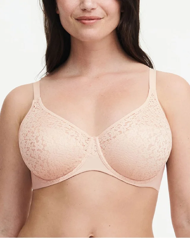 Bra with a seamless memory foam cup for a smooth silhouette Chantelle Norah Comfort Underwire Bra - C13f10 Bra with a seamless memory foam cup for a smooth silhouette Chantelle Norah Comfort Underwire Bra - C13f10