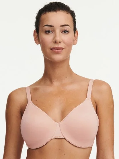 Women's white bras for a clean appearanceChantelle - Very Covering Moulded Bra | Soft Pink Women's white bras for a clean appearanceChantelle - Very Covering Moulded Bra | Soft Pink