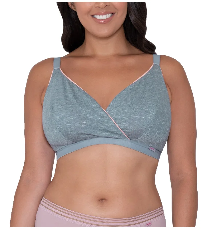 Padded bras to increase cup size and enhance shape Curvy Kate In My Dreams Sleep Bralette (CK021110) - Grey/Peach Padded bras to increase cup size and enhance shape Curvy Kate In My Dreams Sleep Bralette (CK021110) - Grey/Peach