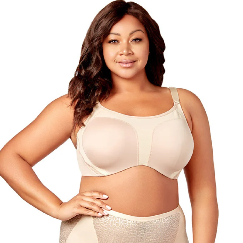 Women's Panache bras for larger bustsElila Sports Bra, Nude | Nude Elila Sports Bra 2511 | Elila Microfiber Underwire Sports Bra, Nude Women's Panache bras for larger bustsElila Sports Bra, Nude | Nude Elila Sports Bra 2511 | Elila Microfiber Underwire Sports Bra, Nude