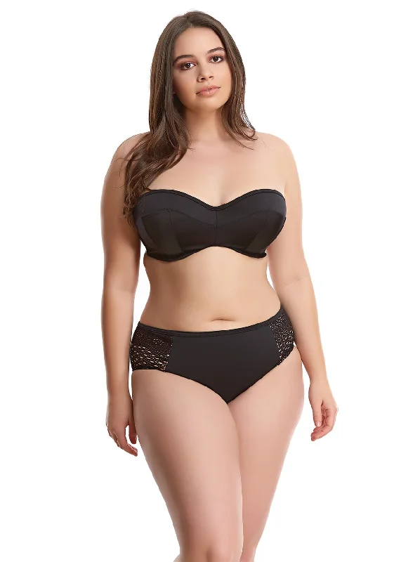 Women's bras using a bamboo fiber liningElomi Essentials Bandeau Bikini Black ES7532 Women's bras using a bamboo fiber liningElomi Essentials Bandeau Bikini Black ES7532
