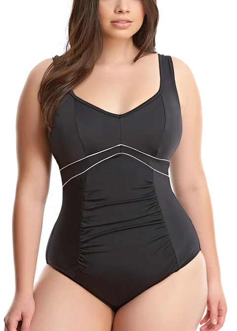 Women's convertible bras with multiple strap optionsElomi Essentials Black Firm Control Suit, Black Women's convertible bras with multiple strap optionsElomi Essentials Black Firm Control Suit, Black
