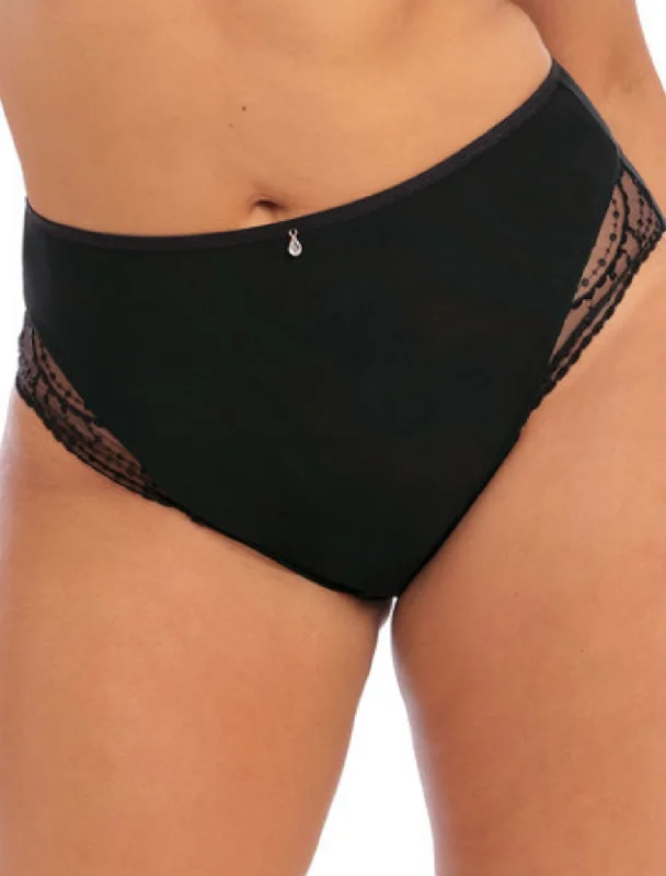Women's bralettes with a soft, seamless styleElomi Priya Full Brief Panties , Black