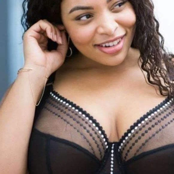 Women's bras with a lift and separate functionElomi Matilda UW Plunge Bra in Black EL8900 Women's bras with a lift and separate functionElomi Matilda UW Plunge Bra in Black EL8900