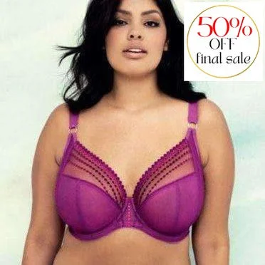 Women's bras with anti - odor technologyElomi Matilda UW Plunge Bra in Magenta EL8900 Women's bras with anti - odor technologyElomi Matilda UW Plunge Bra in Magenta EL8900