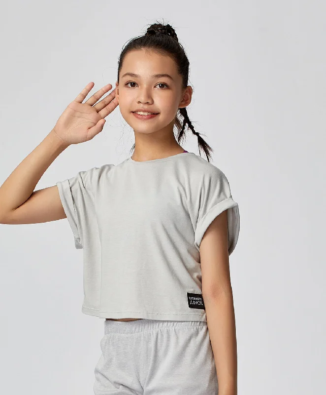 Bra with a satin finish for a luxurious look Energized Junior Digital Daydream Basic Cotton Cropped Tee Bra with a satin finish for a luxurious look Energized Junior Digital Daydream Basic Cotton Cropped Tee