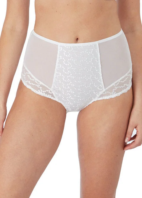 Women's padded bras for a more rounded shapeFantasie Ana High Waist Panty, White