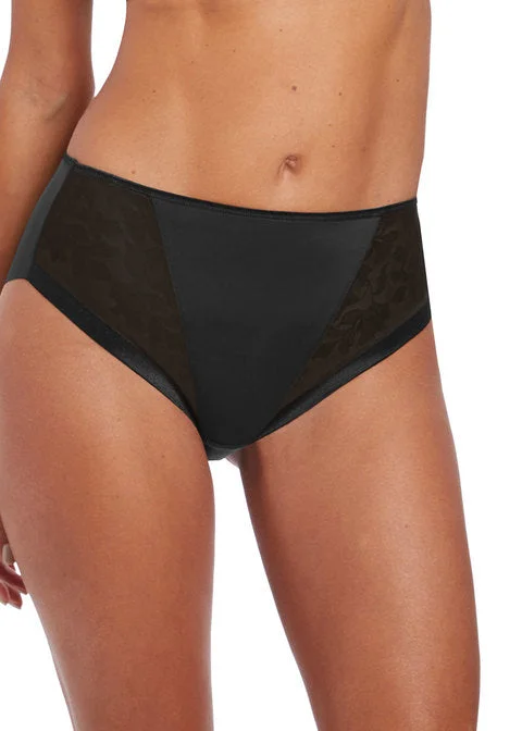 Women's wireless bras for all - day comfortFantasie Illusion Panty, Black