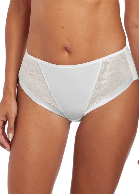 Women's convertible bras with multiple strap optionsFantasie Illusion Panty, White