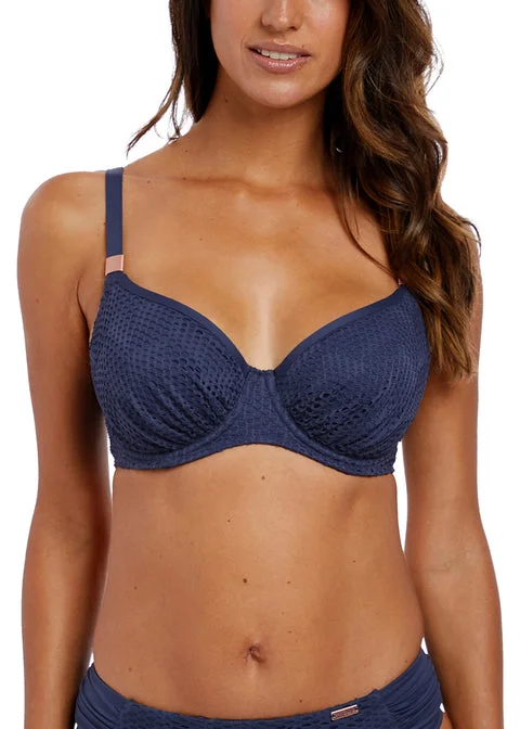 Women's bras with anti - odor technologyFantasie Marseille Underwire Gathered Full Cup Bikini Top, Twilight Women's bras with anti - odor technologyFantasie Marseille Underwire Gathered Full Cup Bikini Top, Twilight