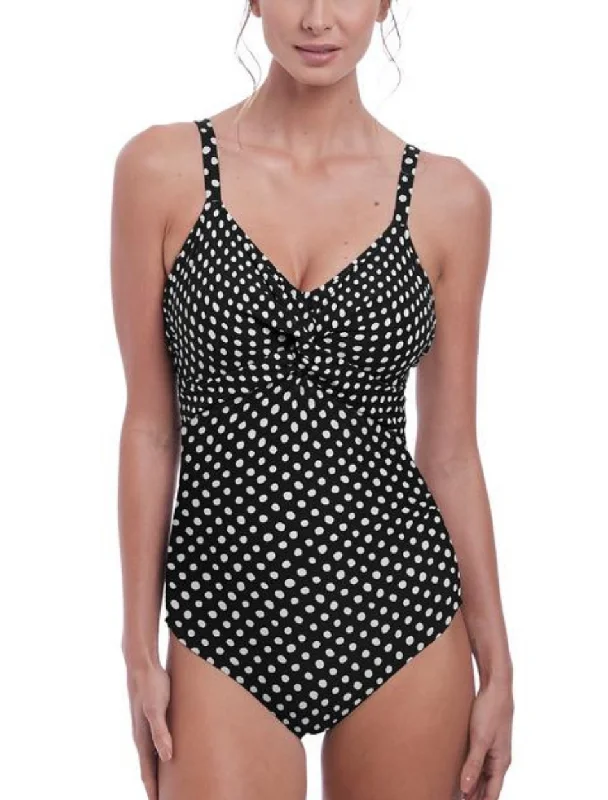 Women's floral - patterned brasFantasie Santa Monica Black and White Underwire Twist Front Suit - Light Control Women's floral - patterned brasFantasie Santa Monica Black and White Underwire Twist Front Suit - Light Control