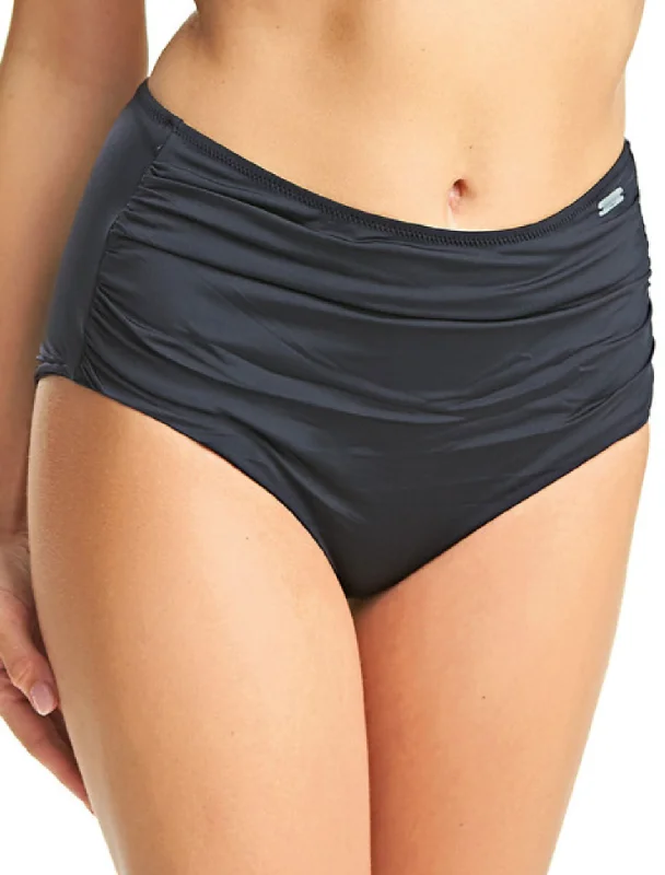 Women's bras featuring a microfiber materialFantasie Versailles Gathered Deep Brief Panties with Control Lining, Black Women's bras featuring a microfiber materialFantasie Versailles Gathered Deep Brief Panties with Control Lining, Black
