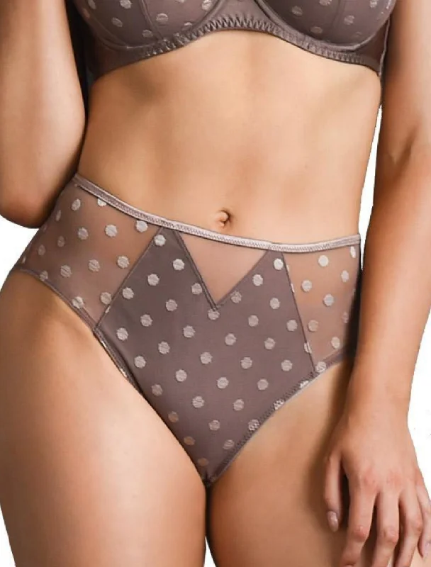 Women's bras with a cotton - polyester blendFit Fully Yours Carmen Bikini, Taupe