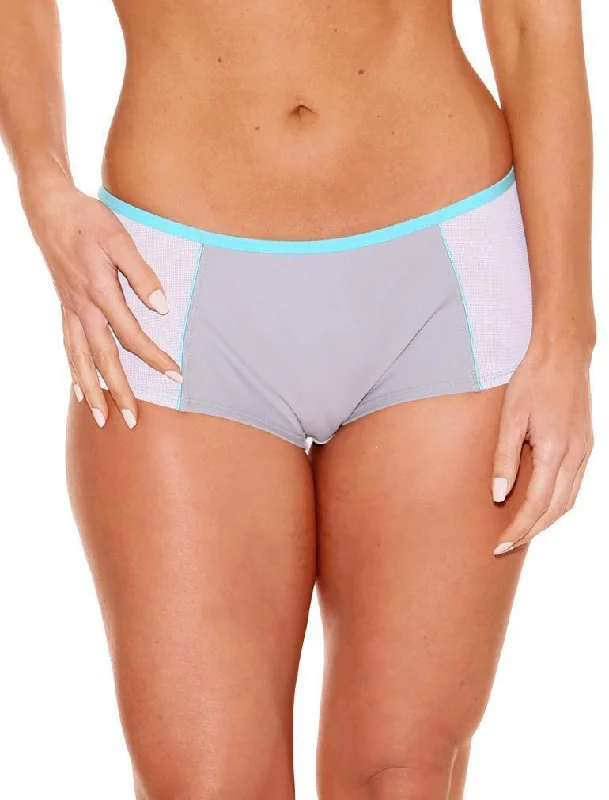 Women's Wacoal bras for plus - size womenFit Fully Yours Pauline Boyshort Panty, Silver Teal Women's Wacoal bras for plus - size womenFit Fully Yours Pauline Boyshort Panty, Silver Teal