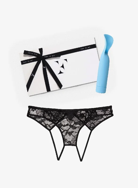 Nursing bras for easy breastfeeding access​ French Lover Gift Set