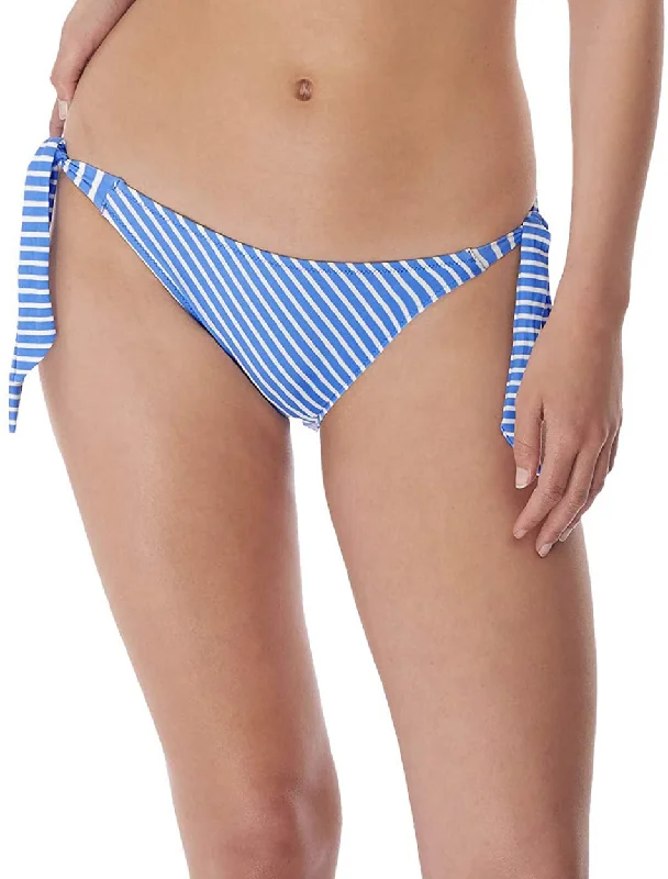 Women's floral - patterned brasFreya Beach Hut Rio Scarf Tie Bikini Brief Swim Bottom, Blue Moon Women's floral - patterned brasFreya Beach Hut Rio Scarf Tie Bikini Brief Swim Bottom, Blue Moon