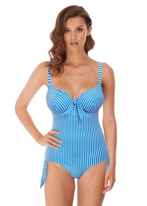 Women's underwire bras for extra supportFreya Beach Hut Underwire Non Padded Plunge Tankini Top, Blue Moon Women's underwire bras for extra supportFreya Beach Hut Underwire Non Padded Plunge Tankini Top, Blue Moon