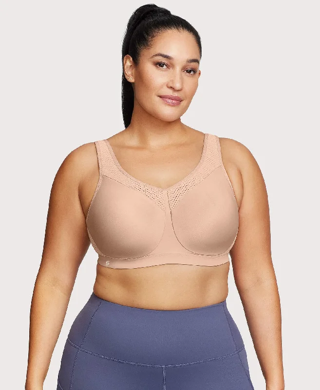 Bra with a hypoallergenic lining for sensitive skin High Impact Underwire Sports Bra Cafe Bra with a hypoallergenic lining for sensitive skin High Impact Underwire Sports Bra Cafe